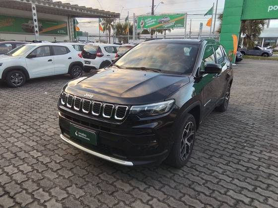 JEEP COMPASS 1.3 T270 TURBO FLEX LONGITUDE AT6 JEEP COMPASS 1.3 T270 TURBO FLEX LONGITUDE AT6